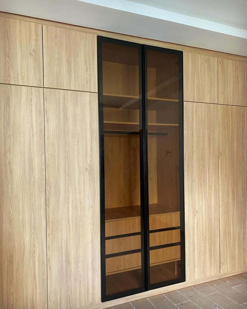 Projet dressing – M. Taha